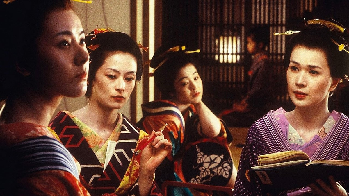 Warm Water Under a Red Bridge’ review by Joe • Letterboxd